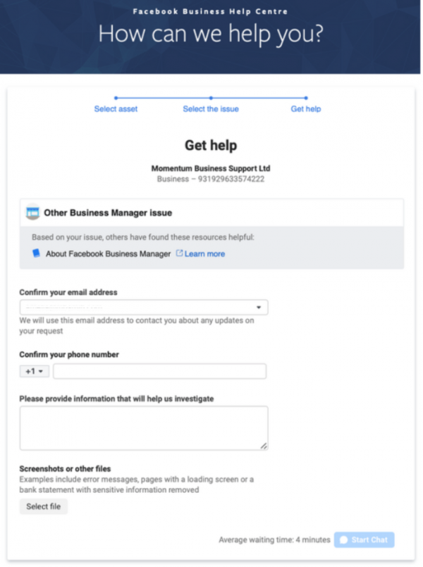 Finally! A Way To Speak To Facebook (Yes, Really!) – MOMENTUM Business