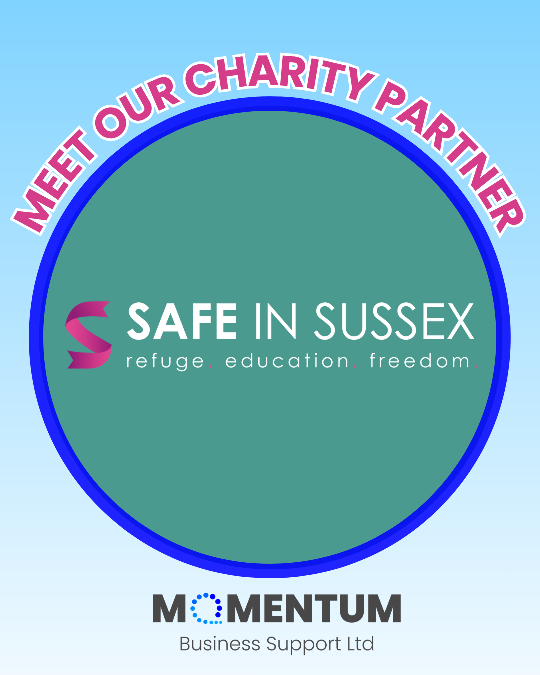 Safe In Sussex Announcement 1