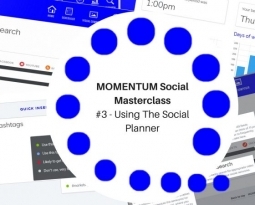 MOMENTUM Social Masterclass #3 – Using The Social Planner