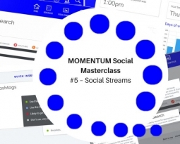 MOMENTUM Social Masterclass #5 – Social Streams